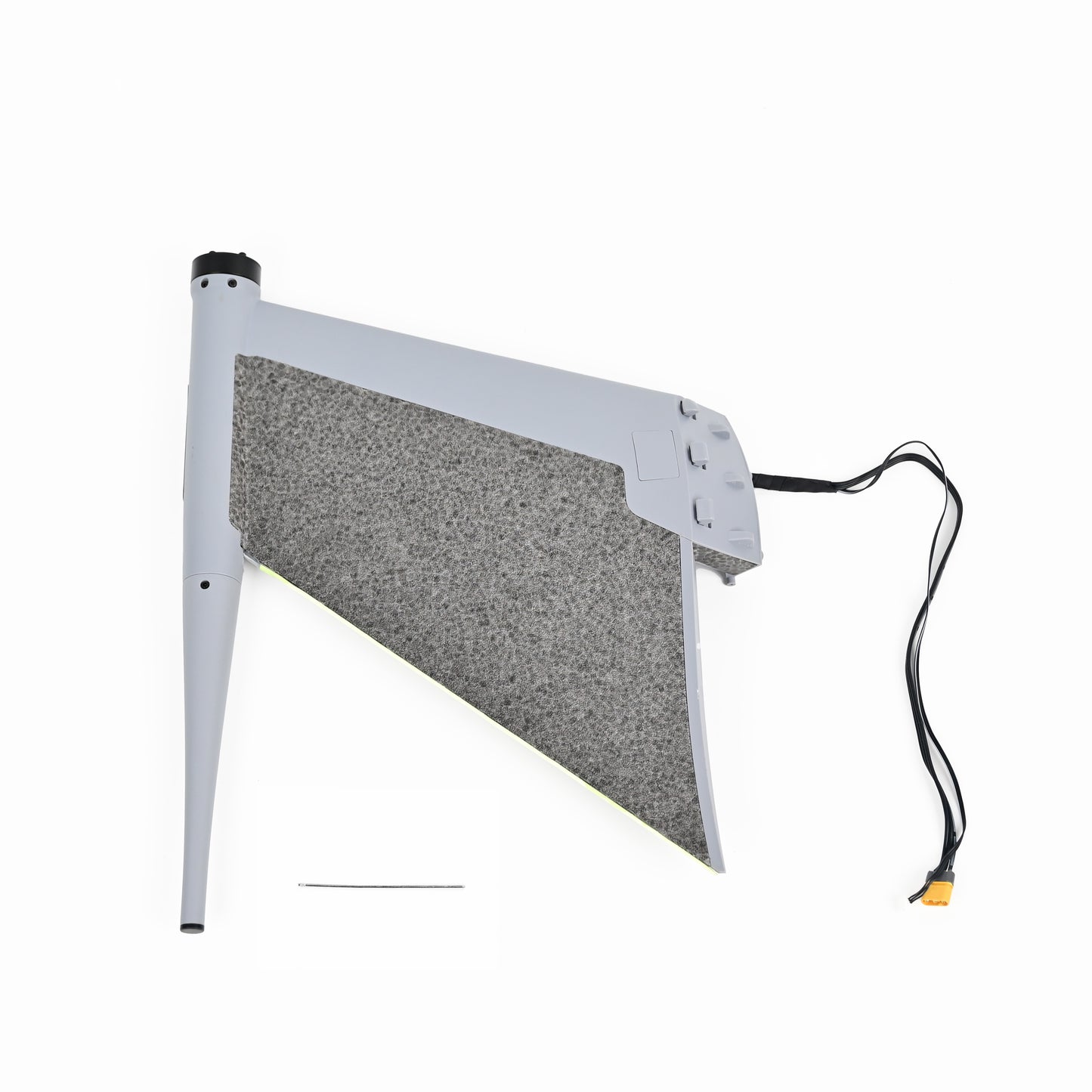 XW021 - Left Lower Wing Assembly for X WING(Motor & Light Strip Pre-mounted, 1 Steel Pin Included, blade Excluded)