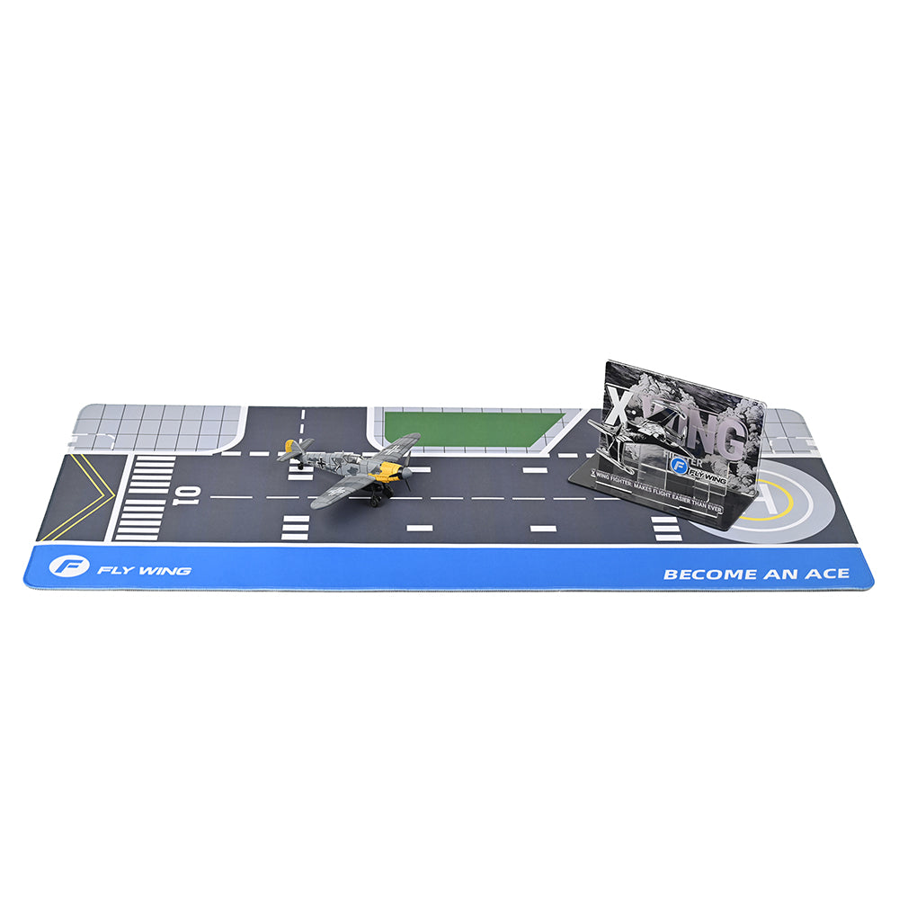 FLY WING Aircraft Runway Mouse Pad, Branded Desk Mat for RC Hobbyists
