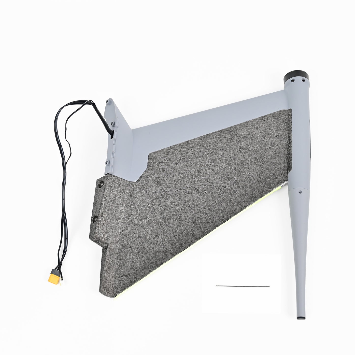 XW022 - Right Upper Wing Assembly for X WING(Motor & Light Strip Pre-mounted, 1 Steel Pin Included, blade Excluded)