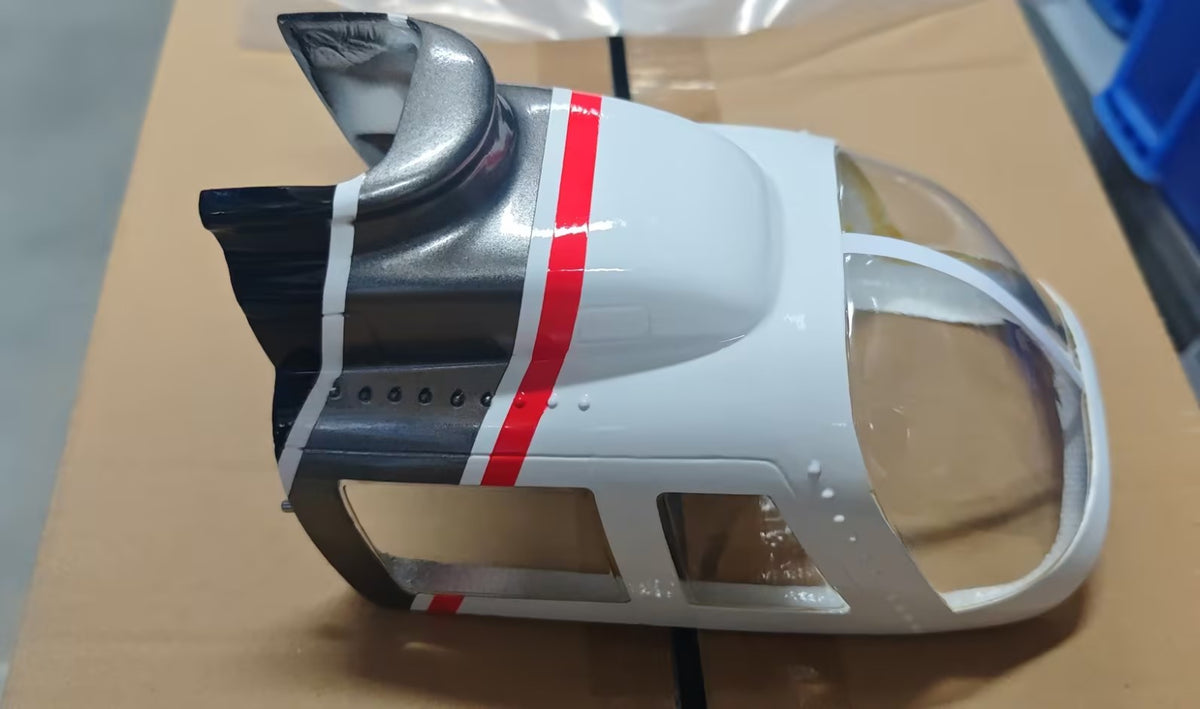 Bell206座舱罩