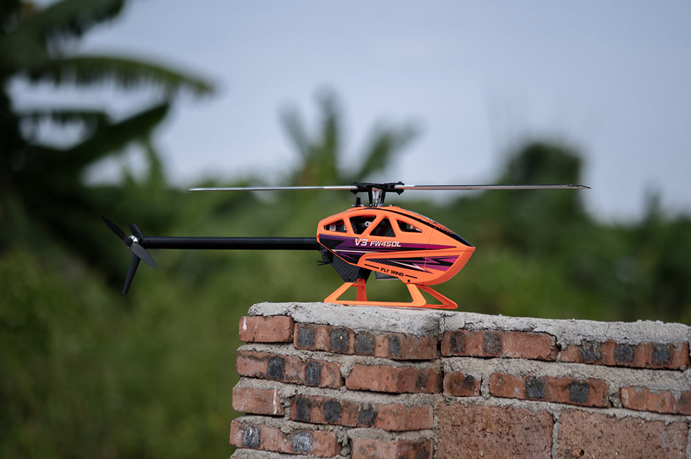 Flywing FW450L 2-Blade ACE GPS/ATT/ACRO 3D Helicopter (RTF)