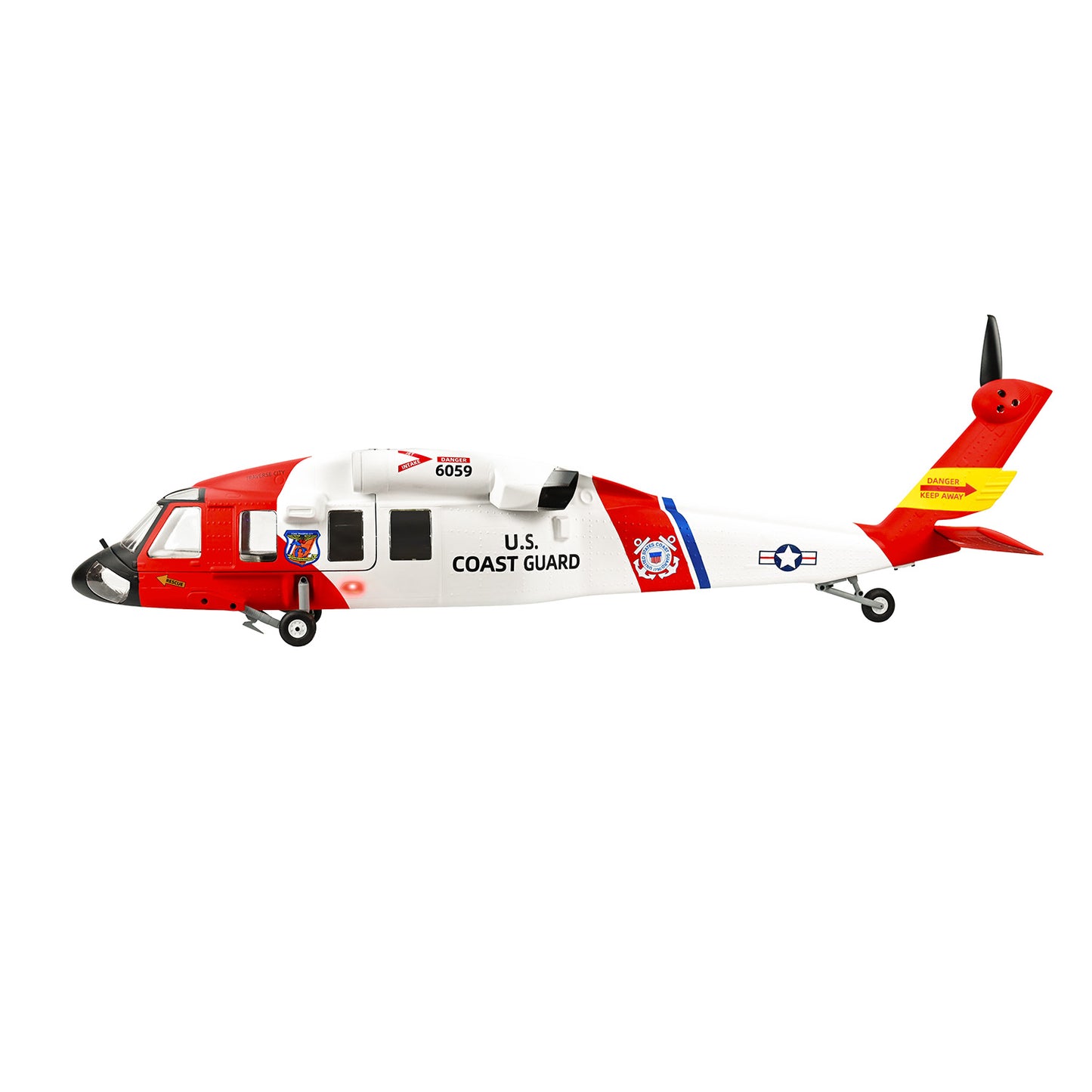 MH-60T Jayhawk LED Fuselage only fuselage