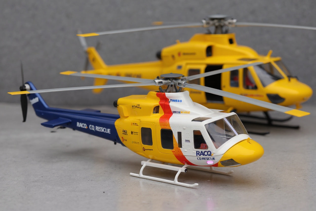 FlyWing Bell-412 Review: This Helicopter Will Surprise You! Outstanding Flight Performance