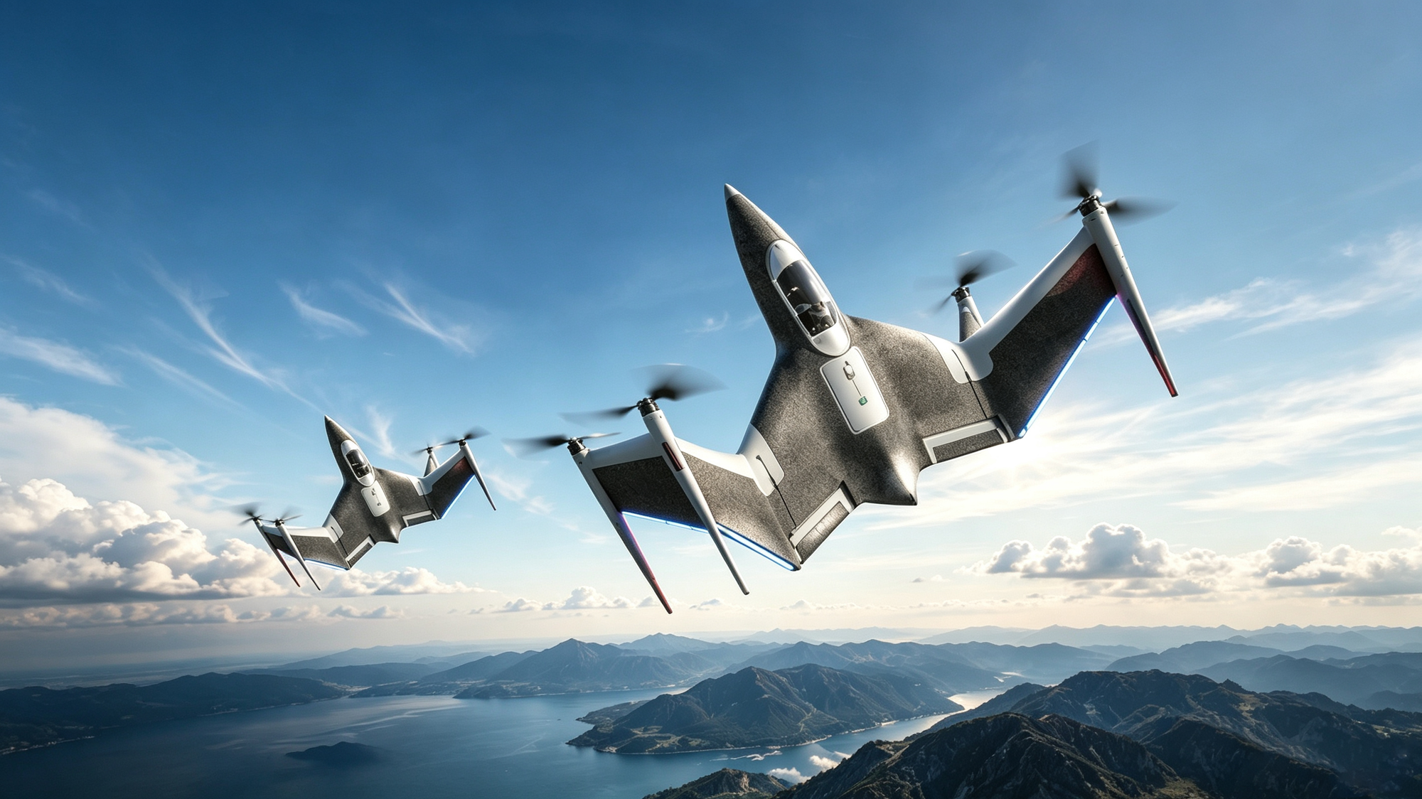 More Than Watching the Aircraft Fly: X WING FIGHTER Brings a More Immersive FPV Fixed-Wing Cruising Experience