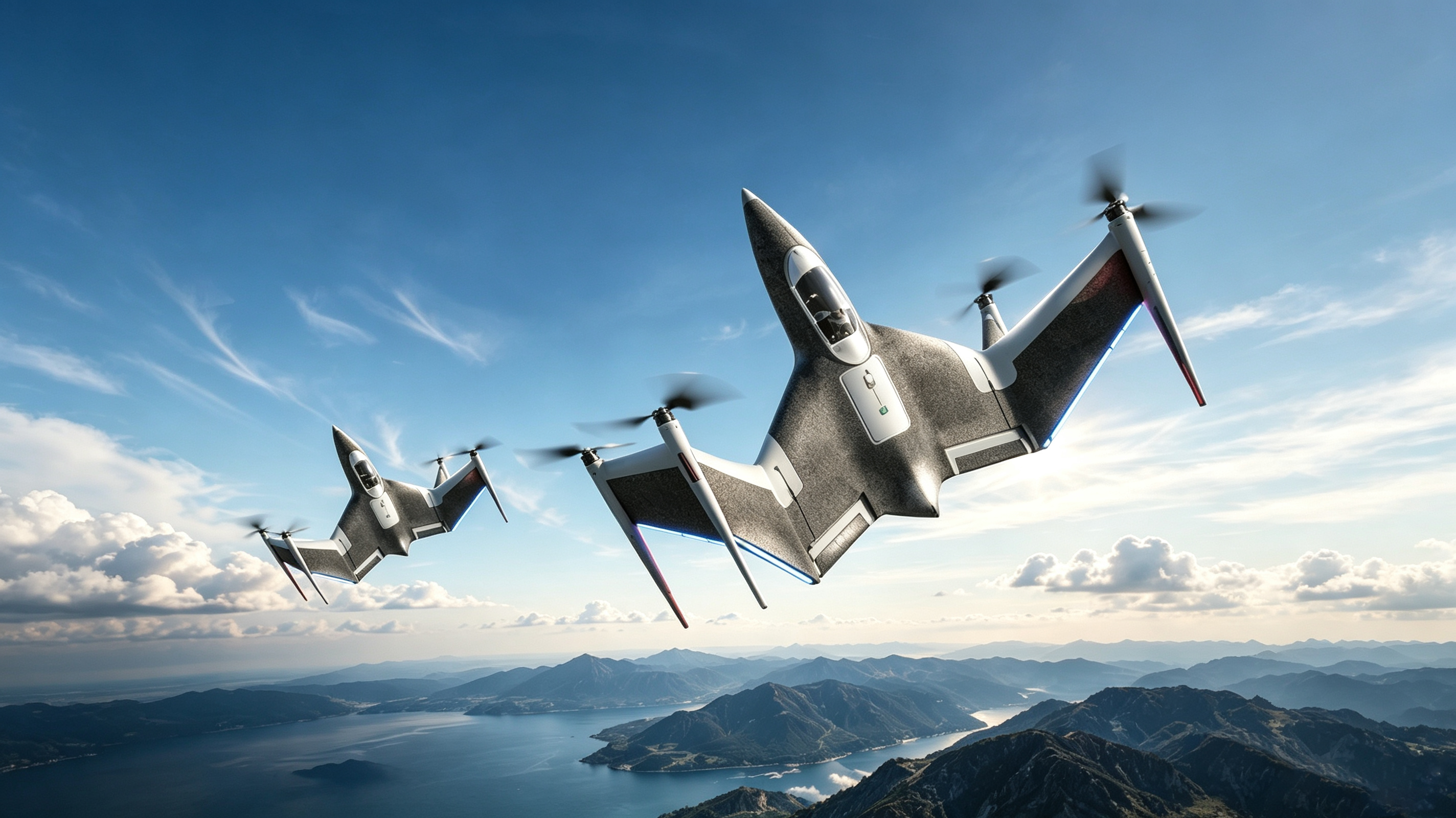 More Than Watching the Aircraft Fly: X WING FIGHTER Brings a More Immersive FPV Fixed-Wing Cruising Experience