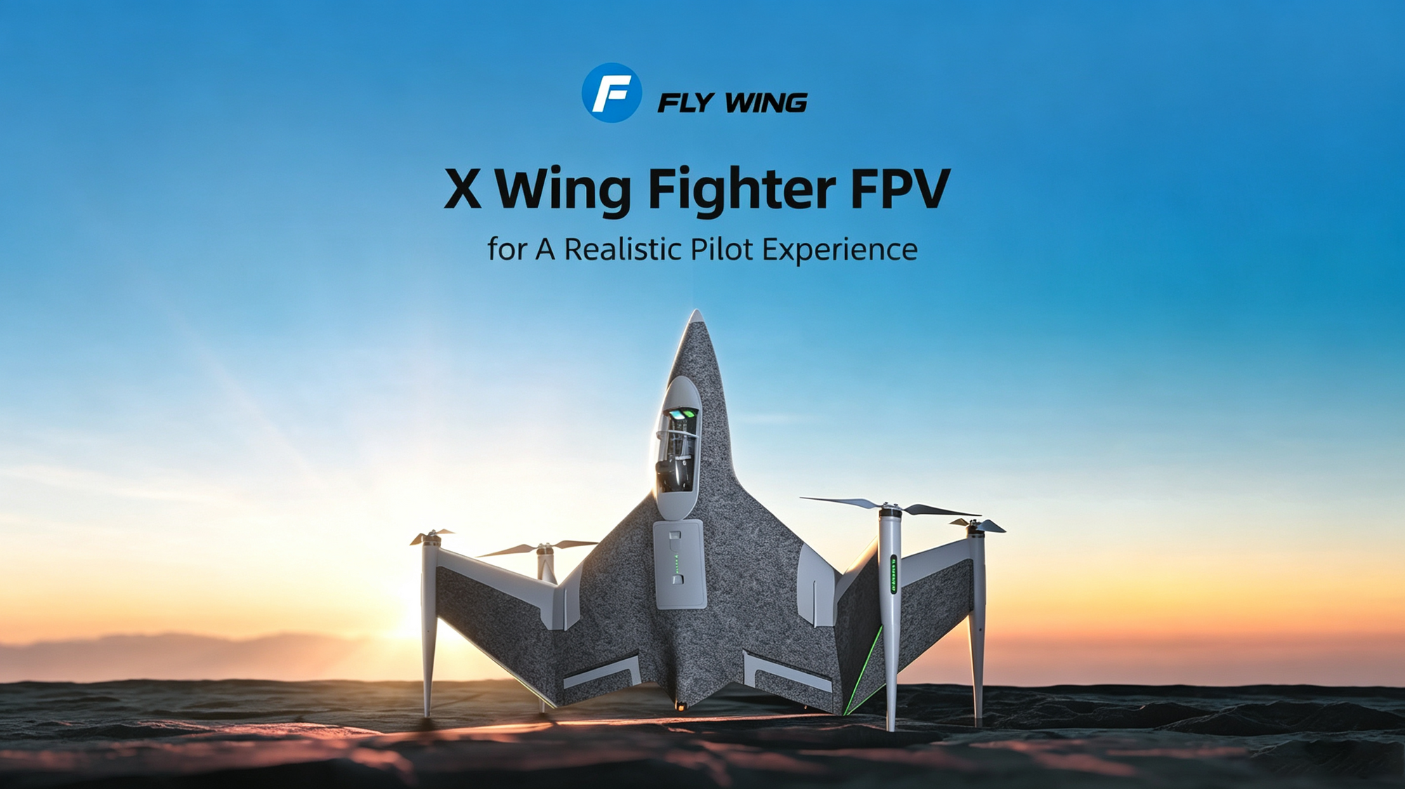 From Drones to Fixed-Wing Flight: Why X WING FIGHTER Is a Better First VTOL Fixed-Wing Aircraft