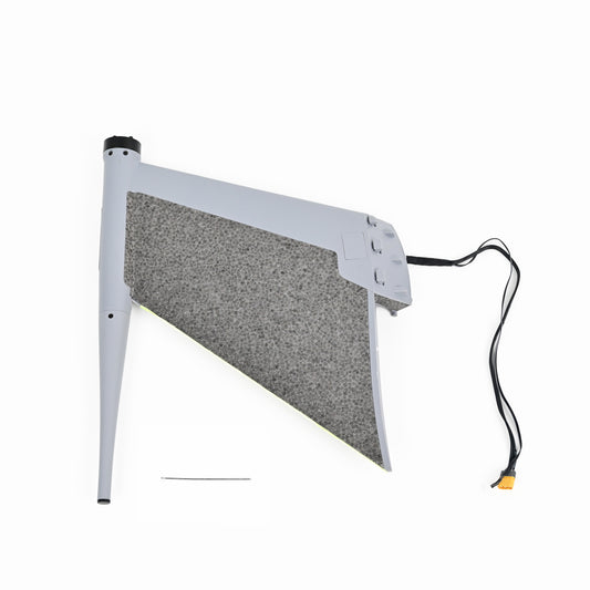 XW021 - Left Lower Wing Assembly for X WING(Motor & Light Strip Pre-mounted, 1 Steel Pin Included, blade Excluded)