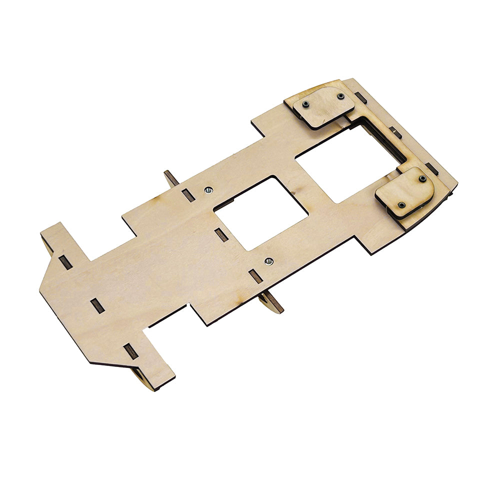 Bell-206 wooden base plate