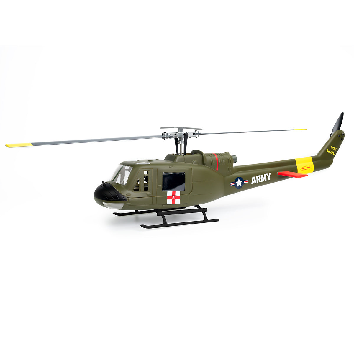 Flywing UH-1 Huey V4 GPS Stabilized 6CH RC Scale helicopter 450L size