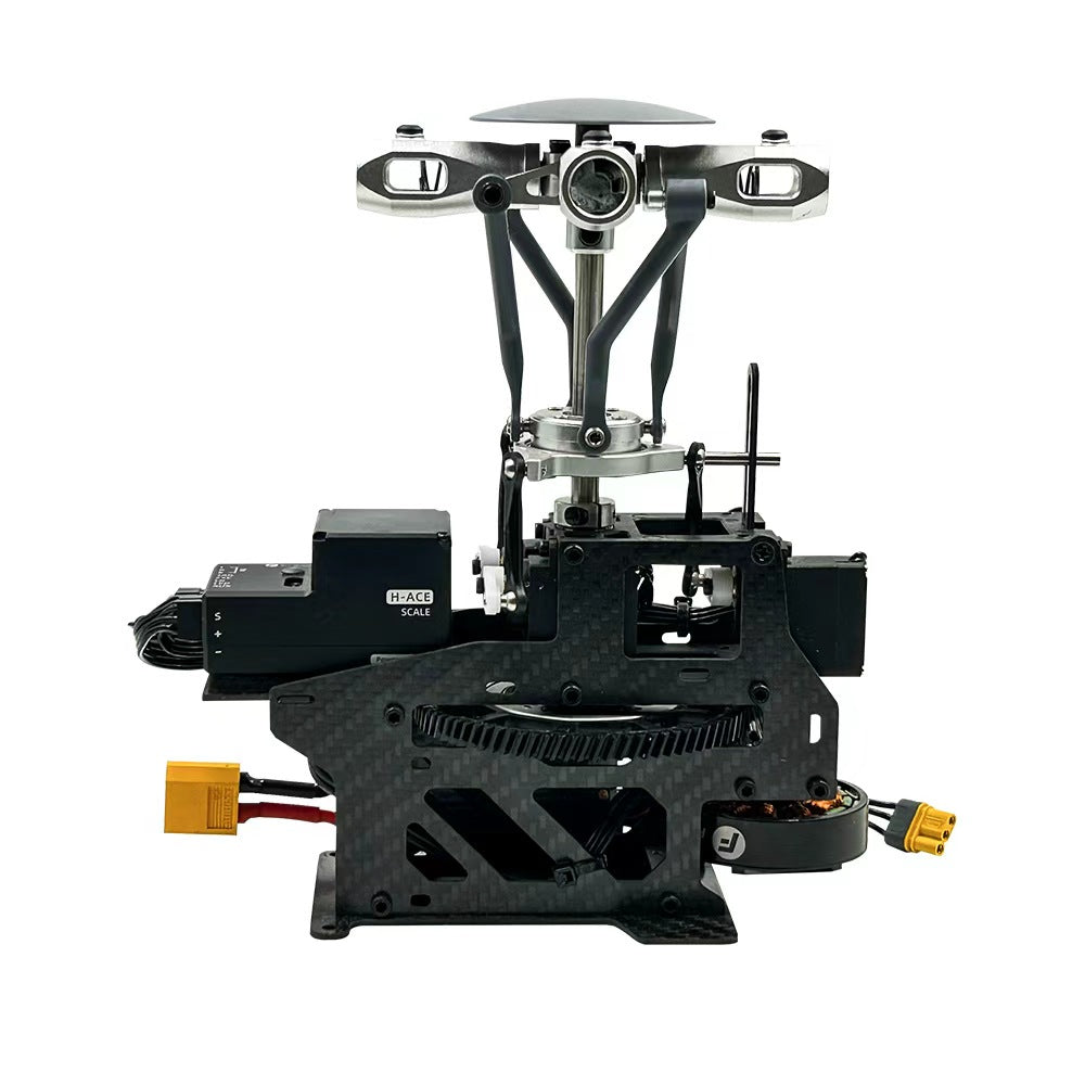 2/4 blades rotor Quick-release RC Scale Helicopter machinery for Bell 206/UH1 Helicopter with ACE GPS