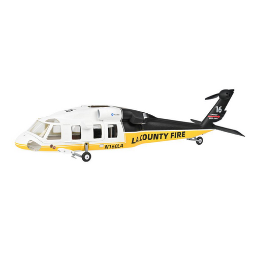 Fuselage - FS136 UH-60L Fuselage with LED/SKID/TAIL ROTOR
