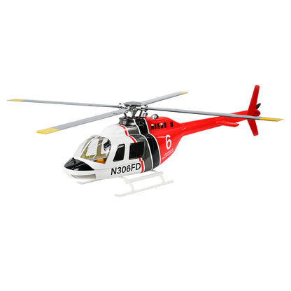 Flywing Bell-206 V3 6CH RC GPS Stabilized Scale helicopter 450L size Fuselages with H1