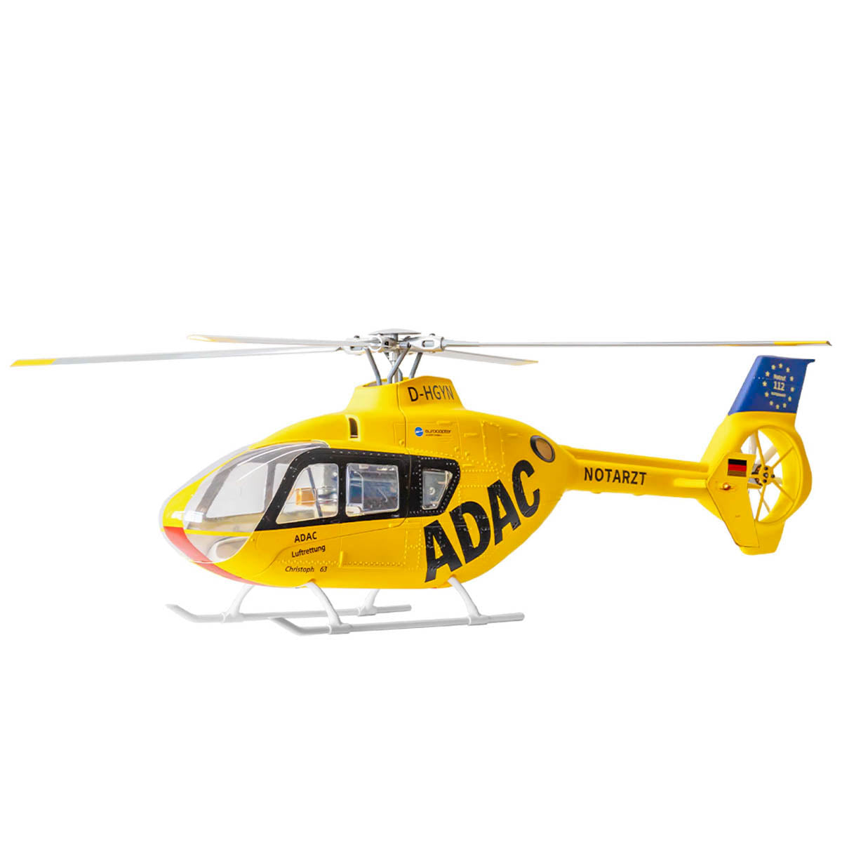 Flywing EC-135 470L 4-Blade ACE GPS/ATT RC Scale Helicopter (RTF)