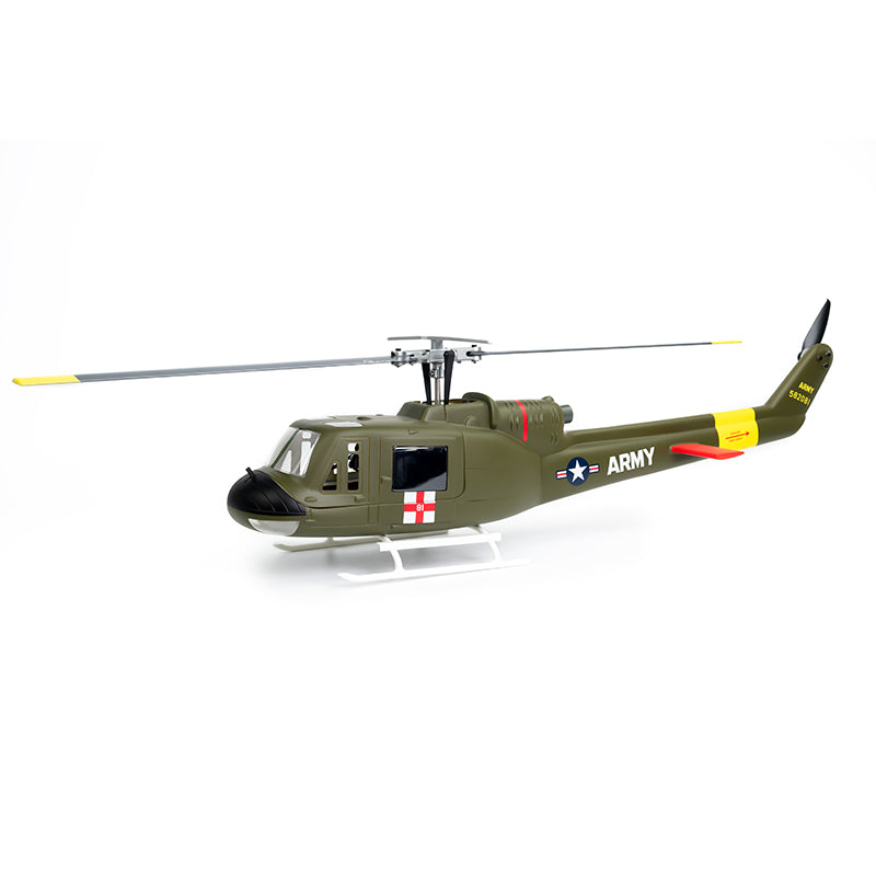 Flywing UH-1 Huey V4 GPS Stabilized 6CH RC Scale helicopter 450L size ...