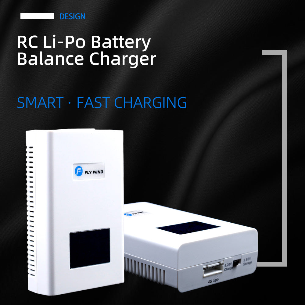 Flywing 4S balanced Li-Po battery charger 45W
