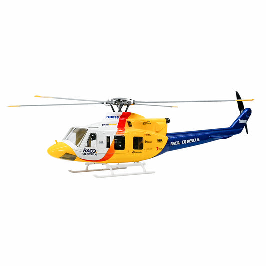 Flywing Bell-412 470L 4-Blade ACE GPS/ATT RC Scale Helicopter (RTF)