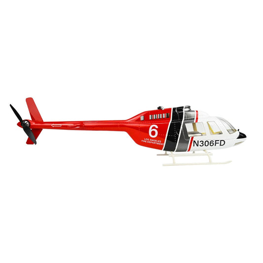 FS45-BELL206 FuselageÔºàhave skidÔºâ