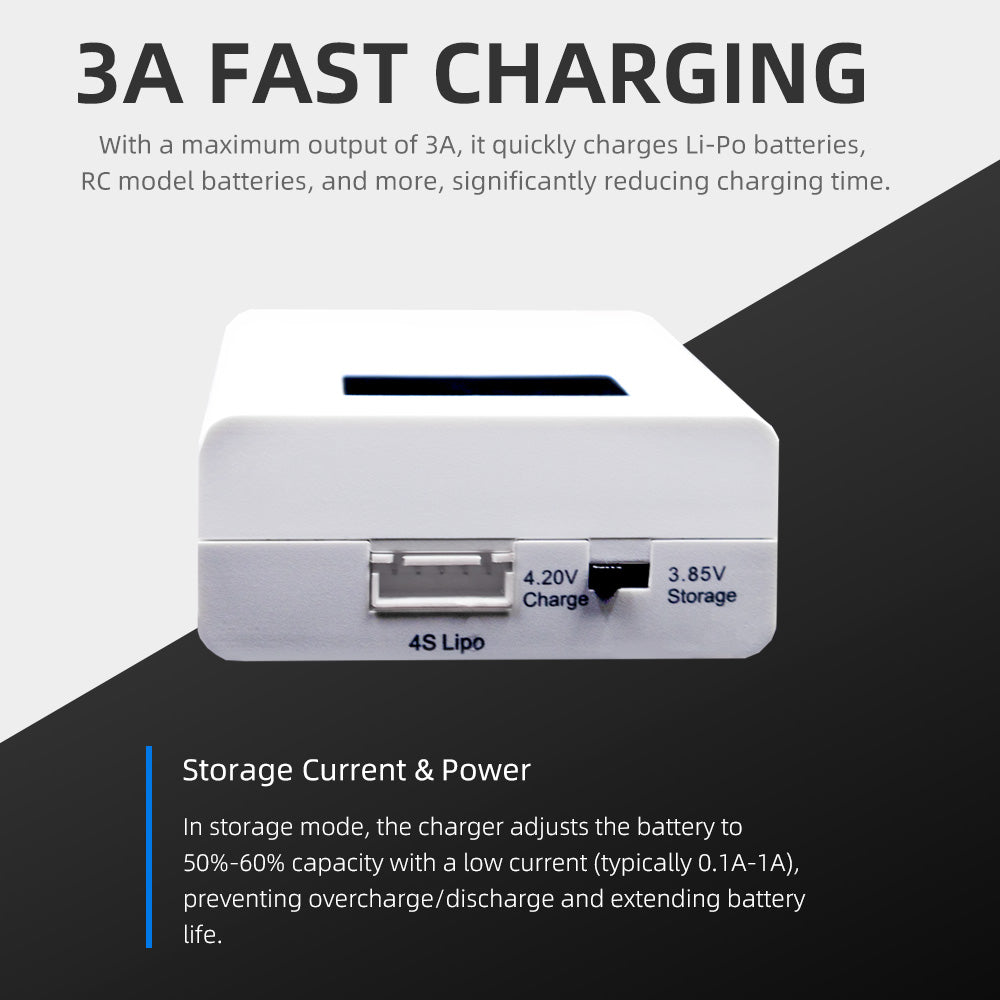 Flywing 4S balanced Li-Po battery charger 45W