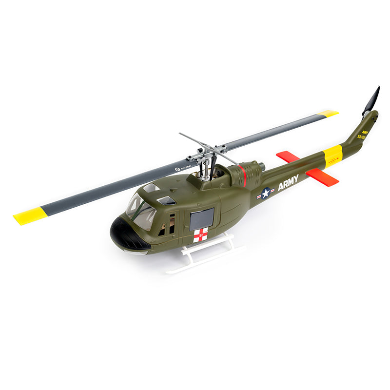 Flywing UH-1 Huey V4 GPS Stabilized 6CH RC Scale helicopter 450L size