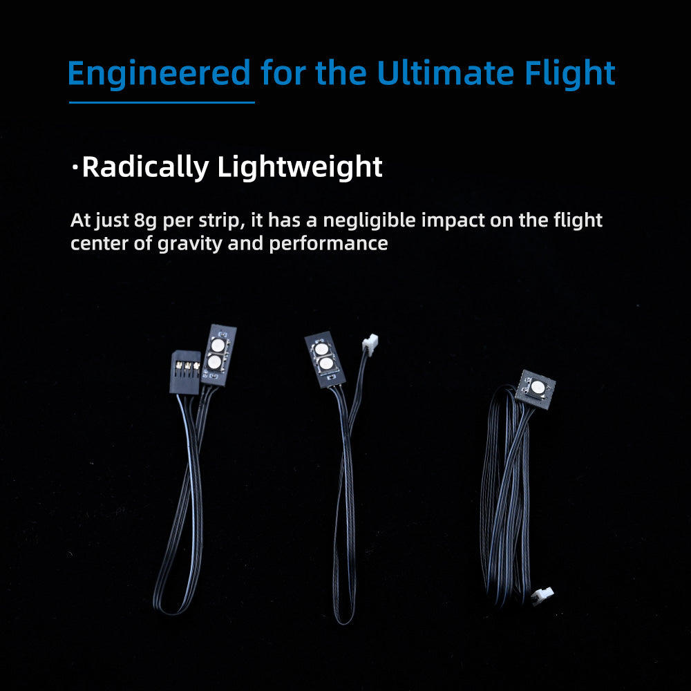 Scale helicopter body LED light board for ACE