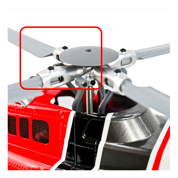 Flywing Bell-206 470L 2-Blade ACE GPS/ATT RC Scale Helicopter (RTF)