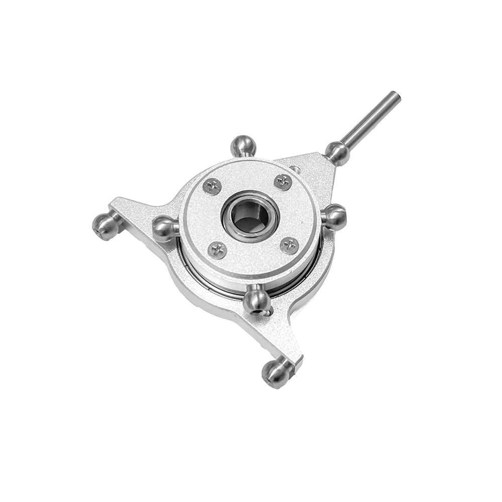 6CH RC helicopter four blade rotor head accessory (Spindle diameter 6mm)