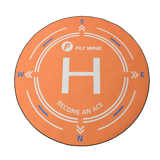 FLYWING RC Helicopter Landing Pad, Portable Foldable Launch Pad Helipad
