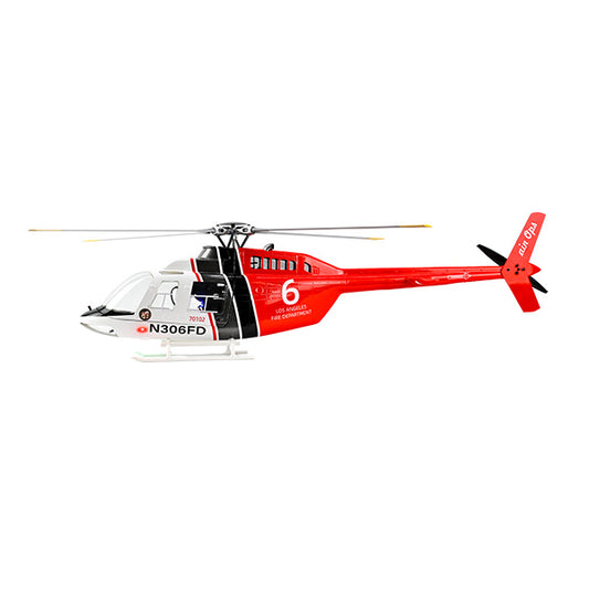 Flywing Bell-206 470L 2-Blade ACE GPS/ATT RC Scale Helicopter (RTF)
