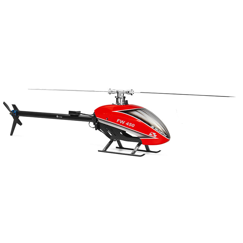 Flywing FW450L V2.5 RC helicopter 450L size with H1