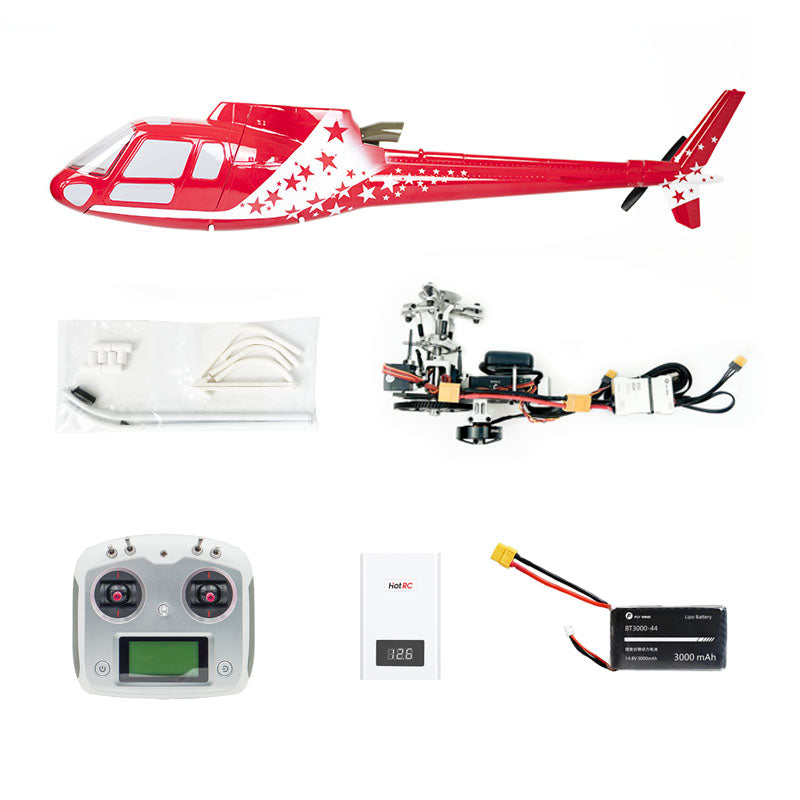 AS-350 GPS Stabilized 6CH RC Scale helicopter 470L size Fuselages with H1