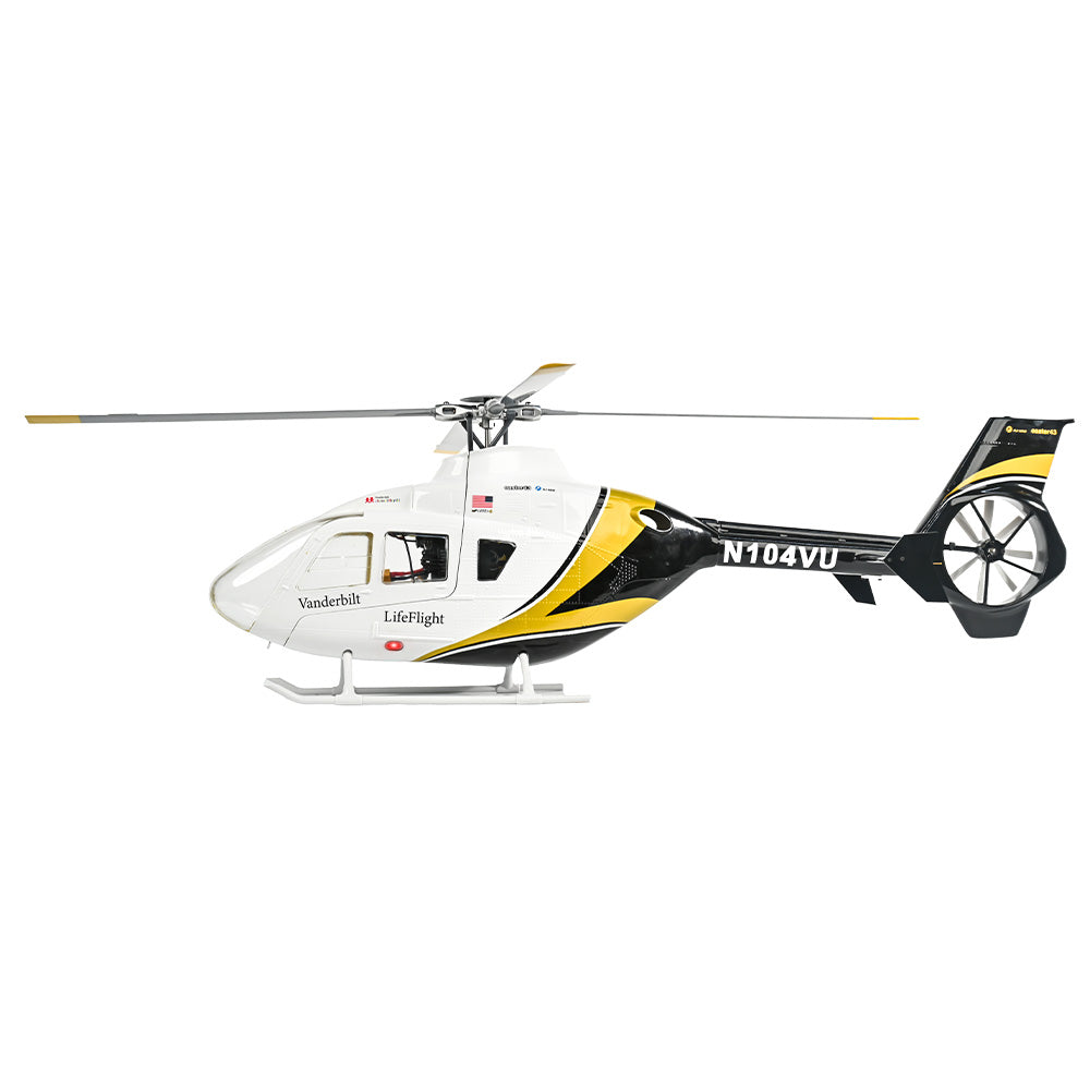 Flywing EC-135 black&White 470L 4-Blade ACE GPS/ATT RC Scale Helicopter (RTF)