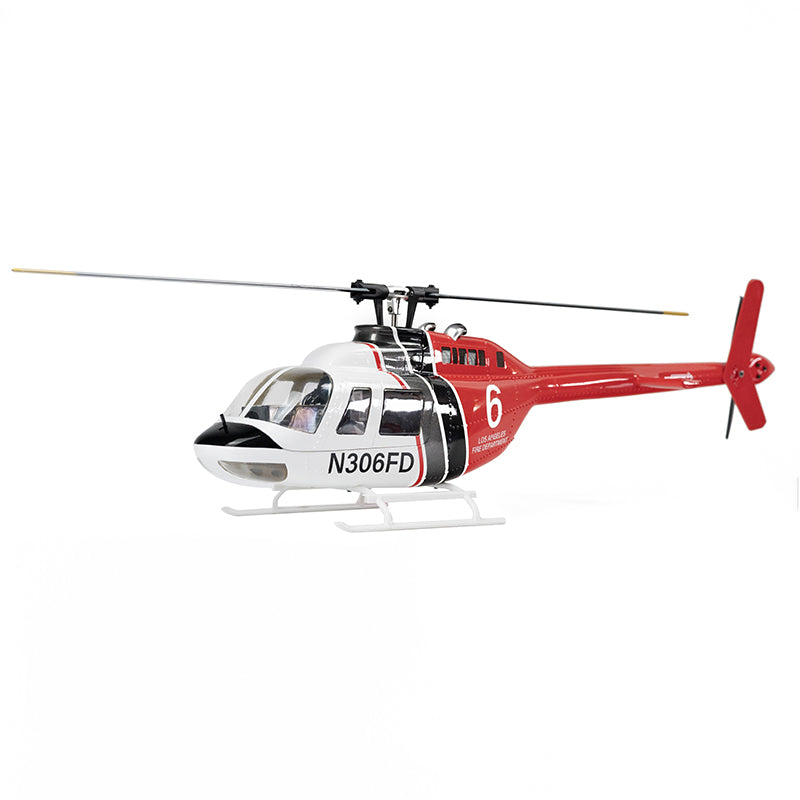 Flywing Bell-206 V3 6CH RC GPS Stabilized Scale helicopter 450L size Fuselages with H1