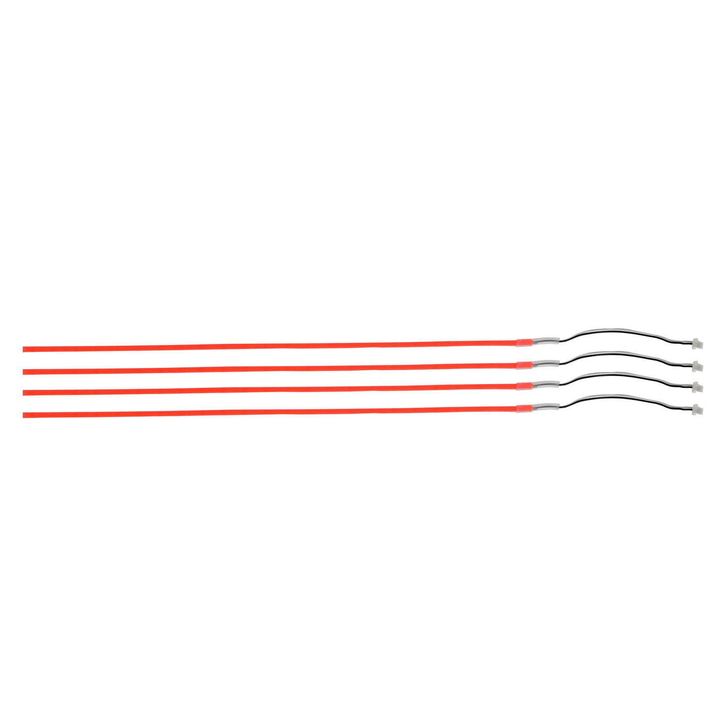 XW011 - Red Light Strip for X WING Fighter X WING Light Strip（4pcs)