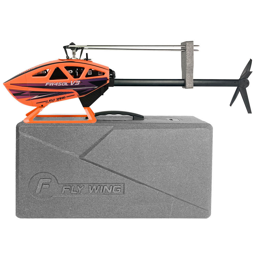 Flywing FW450L V3 RC smart GPS Stabilized helicopter 6CH 450Lsize with H1