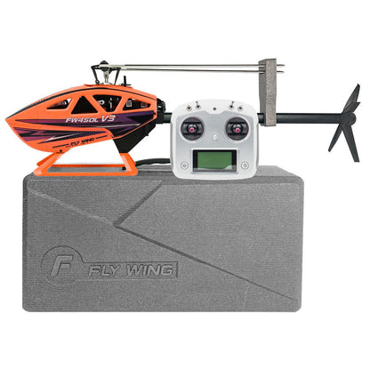 Flywing FW450L V3 RC smart GPS Stabilized helicopter 6CH 450Lsize with H1