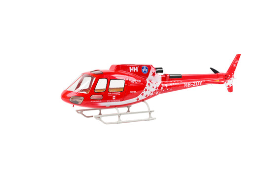 Fuselage - FS132 AS350 fuselage with LED/SKID/TAIL ROTOR