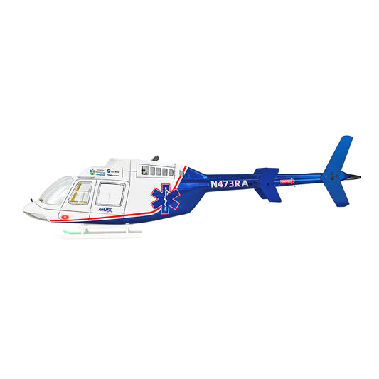 Fuselage - FS134 Bell 407 fuselage with LED/SKID/TAIL ROTOR
