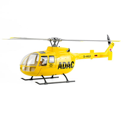 Flywing BO-105 6CH RC GPS Stabilized Scale helicopter 450L size Fuselages with H1