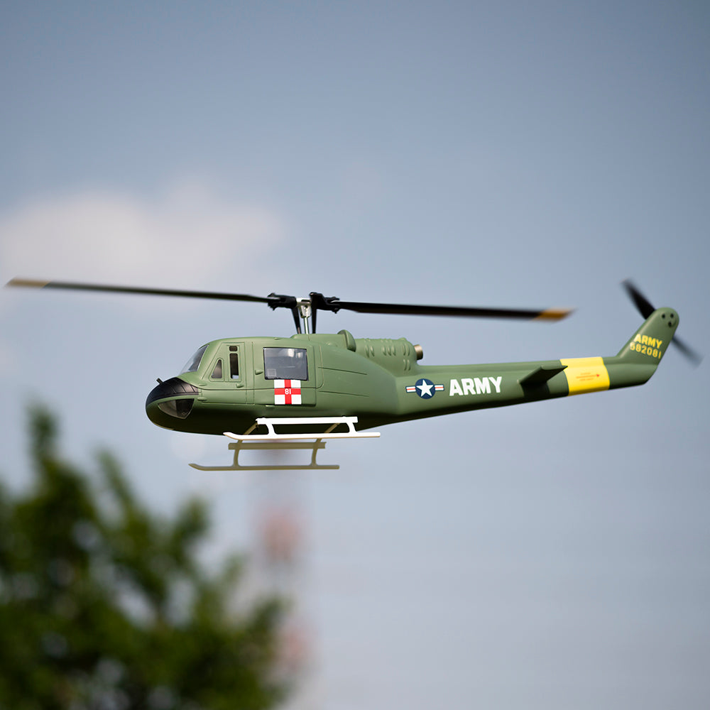 Large scale rc huey helicopter for deals sale