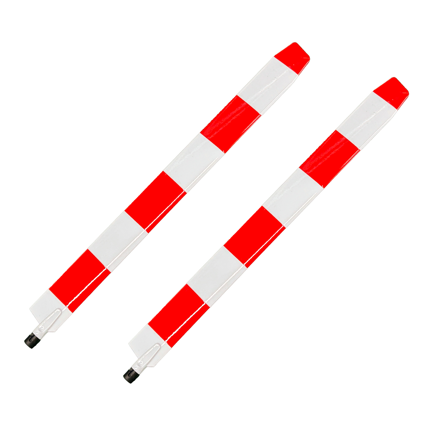 FS131-FLYWING  Quick Main 2 Blade red for bell 206