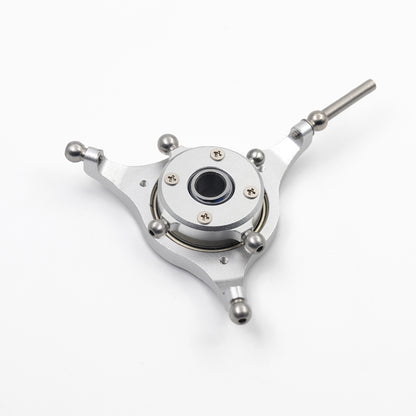 6CH RC helicopter four blade rotor head accessory (Spindle diameter 6mm)