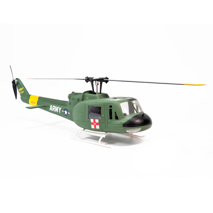 UH-1 Huey V3 RC GPS Scale helicopter 450L size with H1 – FLYWING