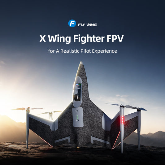 Flywing X Wing Fighter FPV