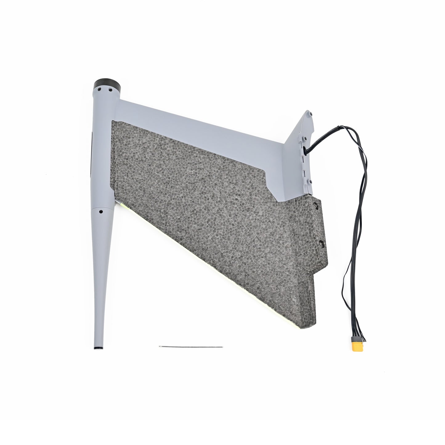 XW020 - Left Upper Wing Assembly for X WING(Motor & Light Strip Pre-mounted, 1 Steel Pin Included, blade Excluded)